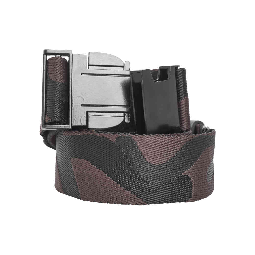 Urban Classics - Jaquard Canvas riem - Zwart